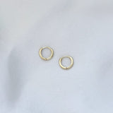 LE sensor earrings Clara Mini Huggies