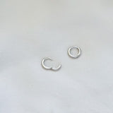 LE sensor earrings Clara Mini Huggies