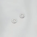 LE sensor earrings Astin Bold Mini Huggies