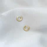 LE sensor earrings Astin Bold Mini Huggies