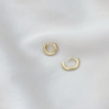 LE sensor earrings Astin Bold Mini Huggies