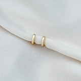 LE sensor earrings Astin Bold Mini Huggies