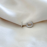 LE sensor earrings Astin Bold Mini Huggies