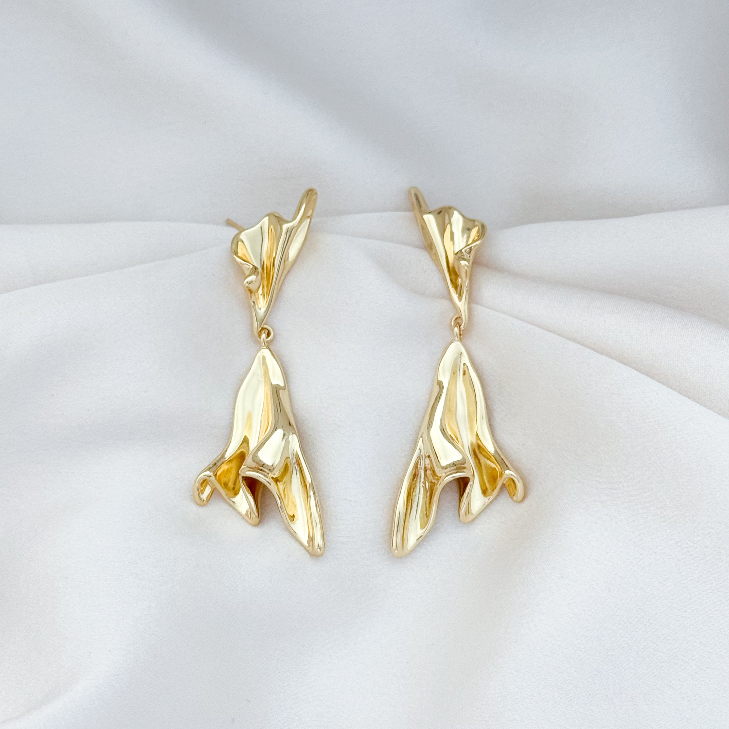 LE sensor earrings Alice Earrings