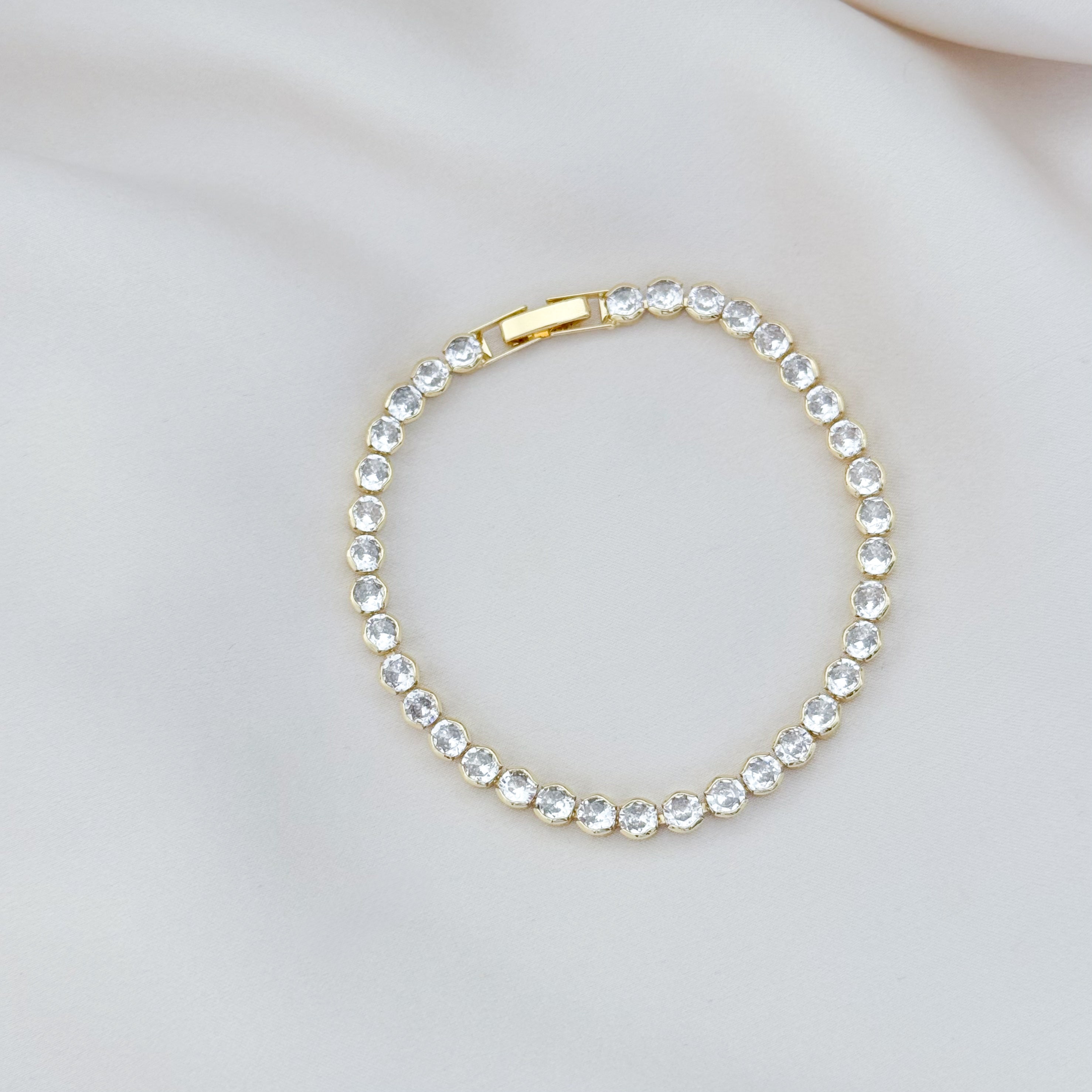 LE sensor Bracelet Suvi Tennis Bracelet