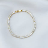LE sensor Bracelet Gia Tennis Bracelet