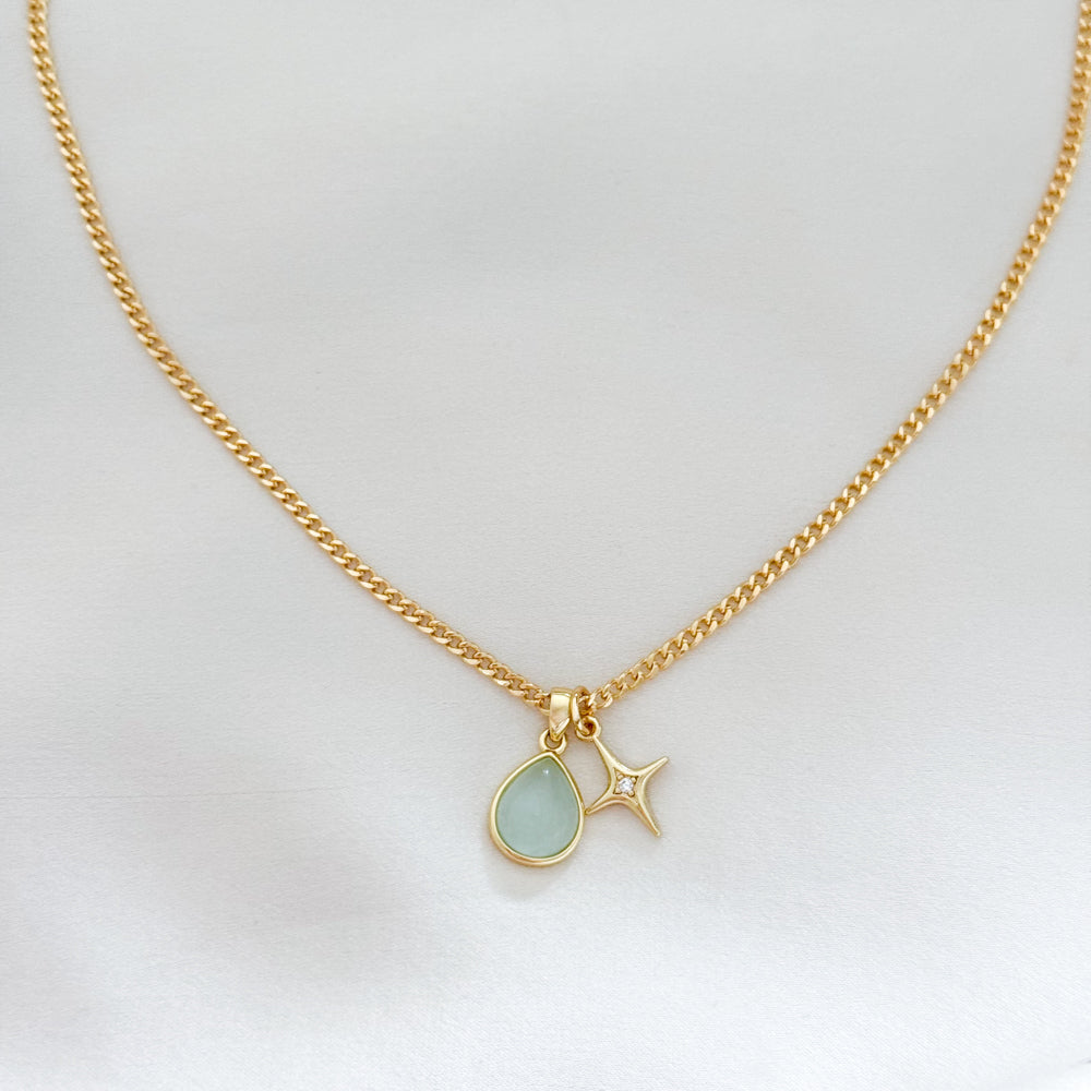 LE sensor necklace Aqua Shai Necklace - Star