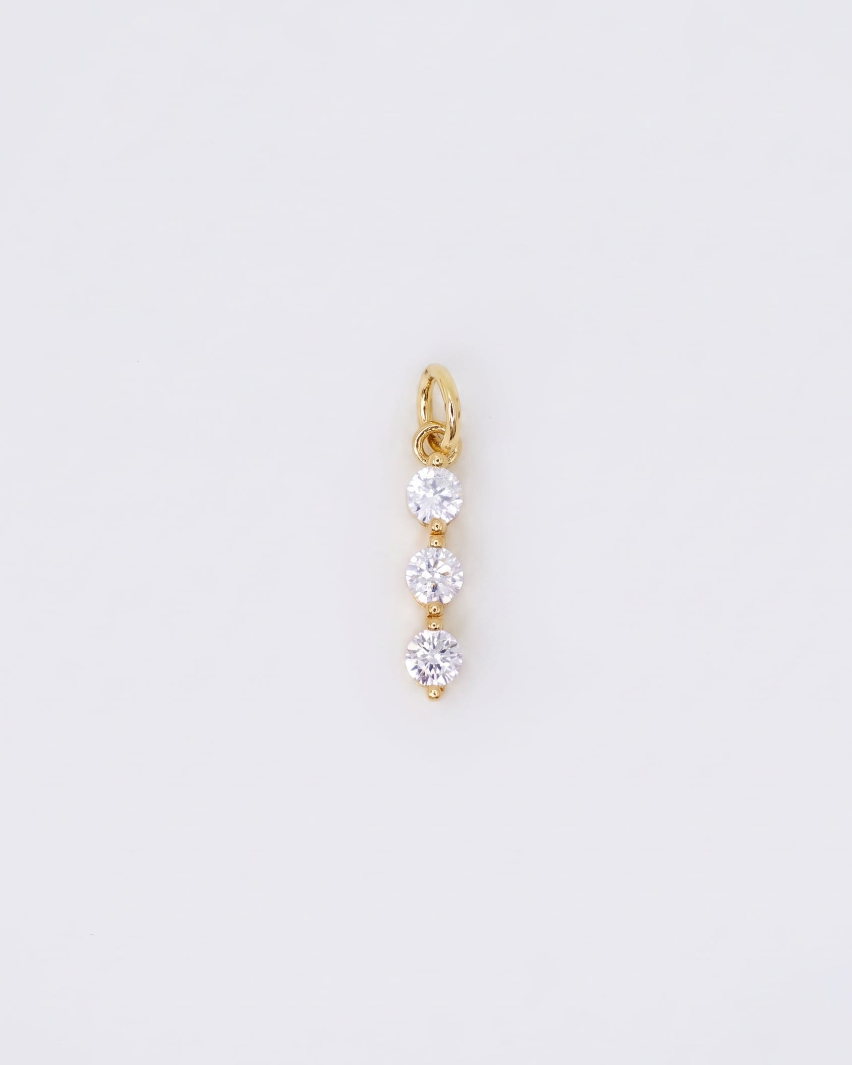 LE sensor charm Itzel Bar Charm