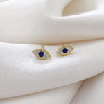 LE sensor earrings Luna Studs