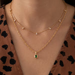LE sensor necklace Raegan Necklace