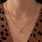 LE sensor necklace Raegan Necklace