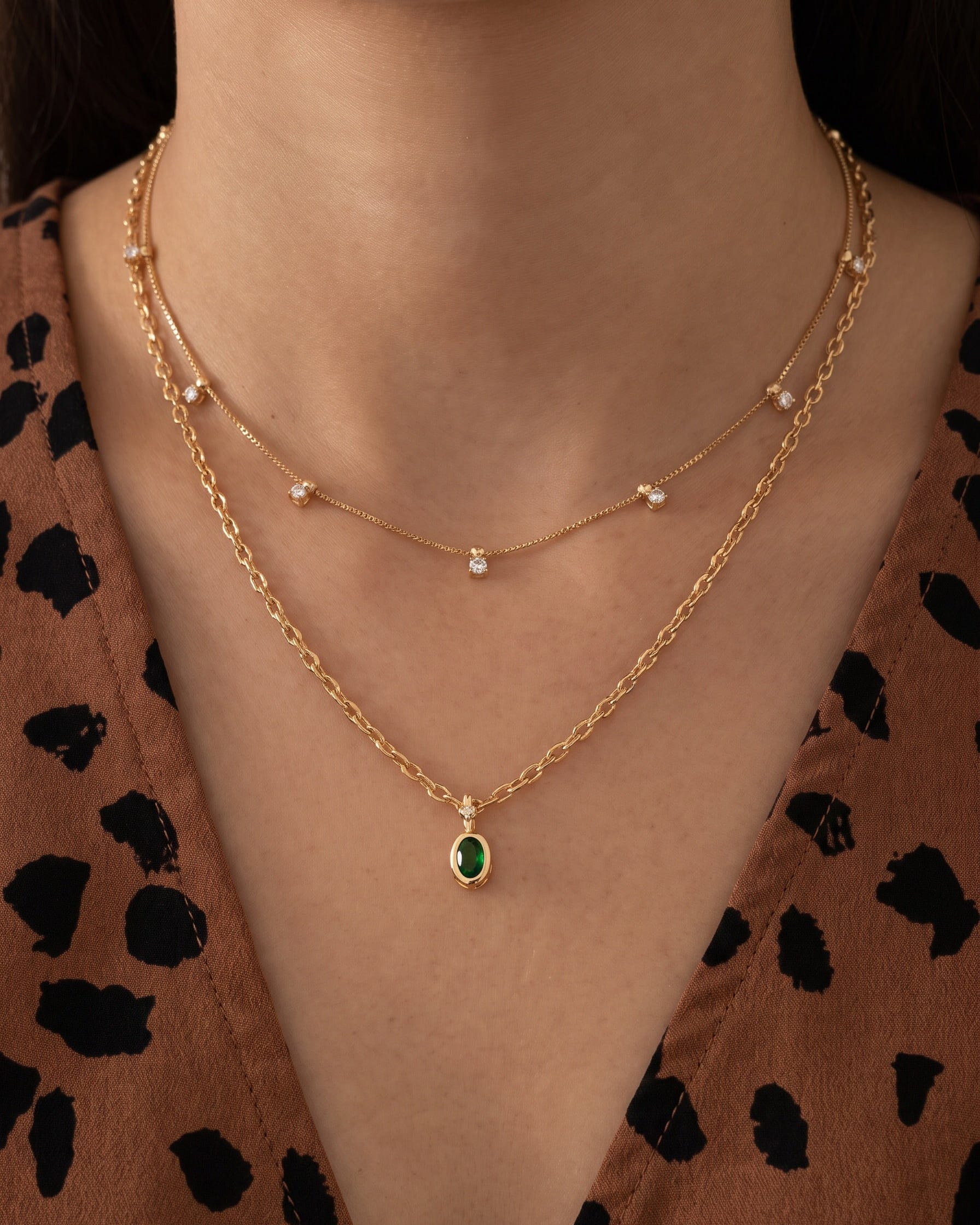 LE sensor necklace Raegan Necklace