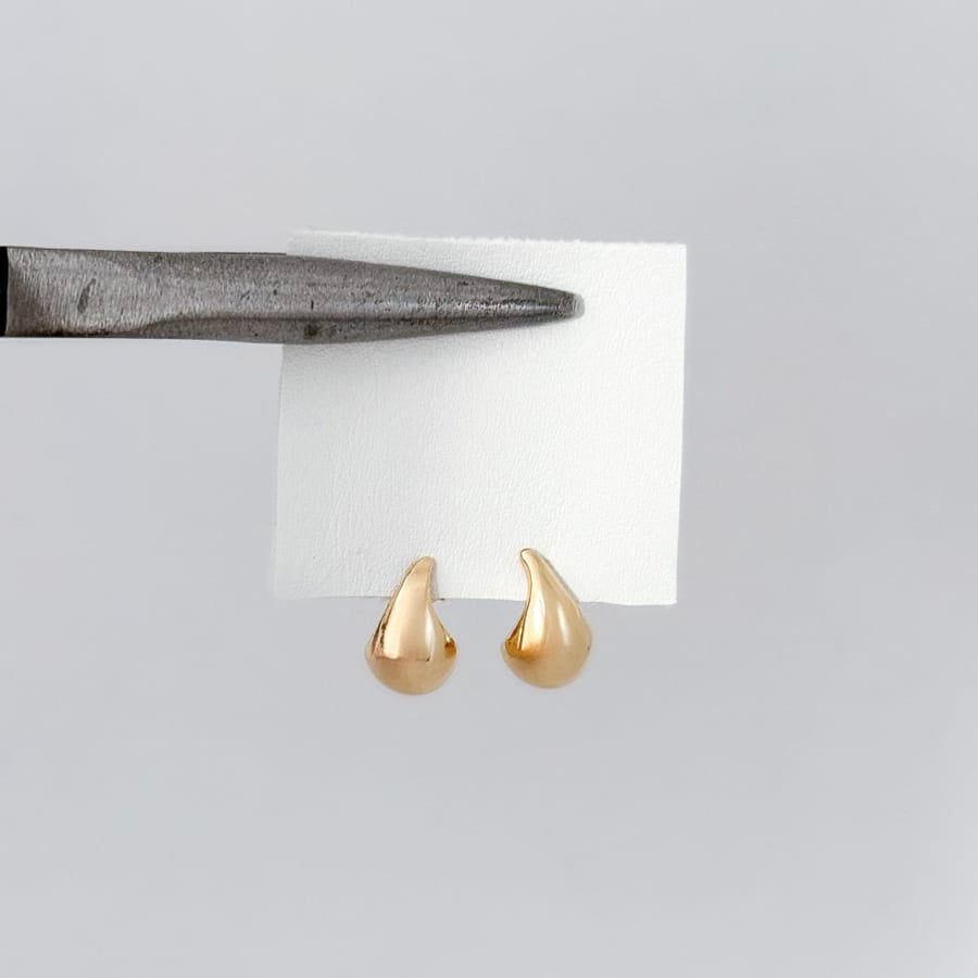 LE sensor earrings Sia Teardrop Mini Earrings
