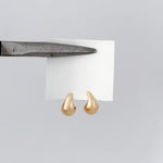 LE sensor earrings Sia Teardrop Mini Earrings