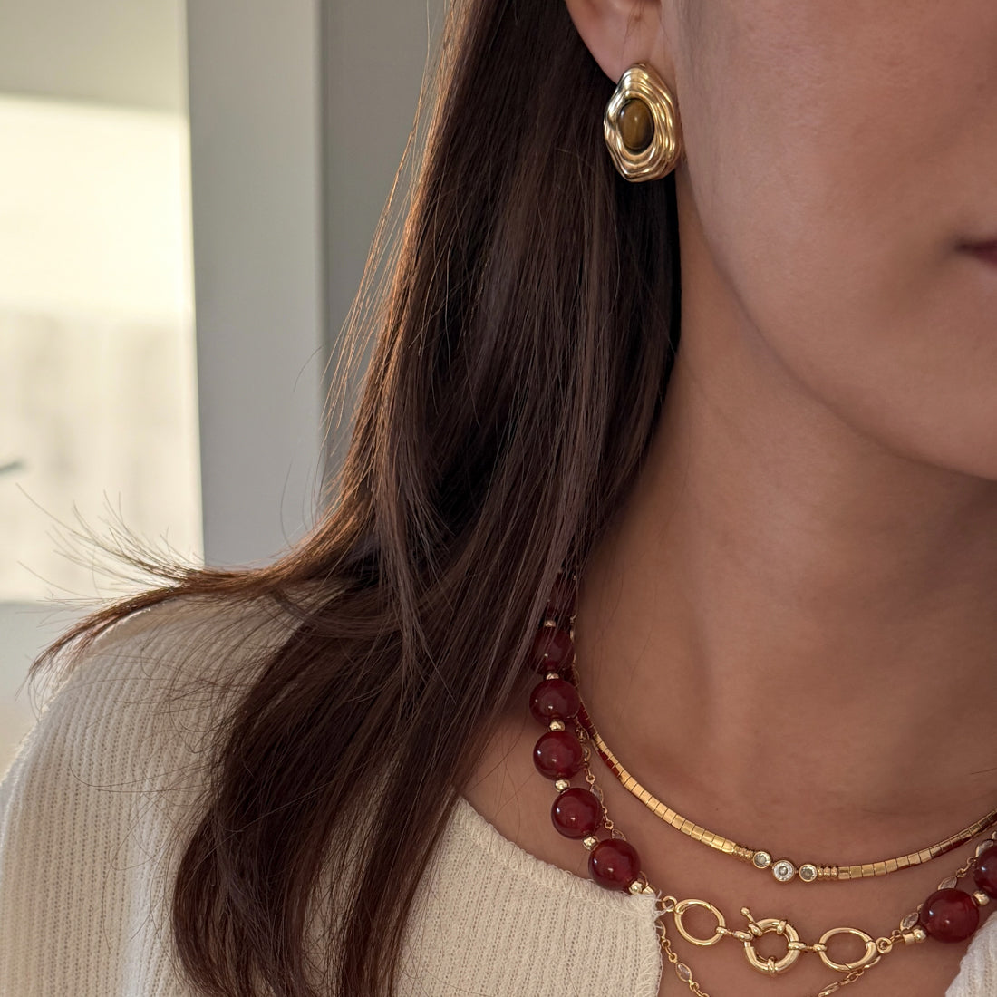 LE sensor earrings Alfie Earrings