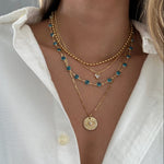 LE sensor necklace Amira Chain Necklace 16”