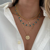 LE sensor necklace Amira Chain Necklace 16”