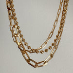 LE sensor necklace Amira Ball Chain Necklace 16”