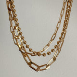 LE sensor necklace Amira Ball Chain Necklace 16”