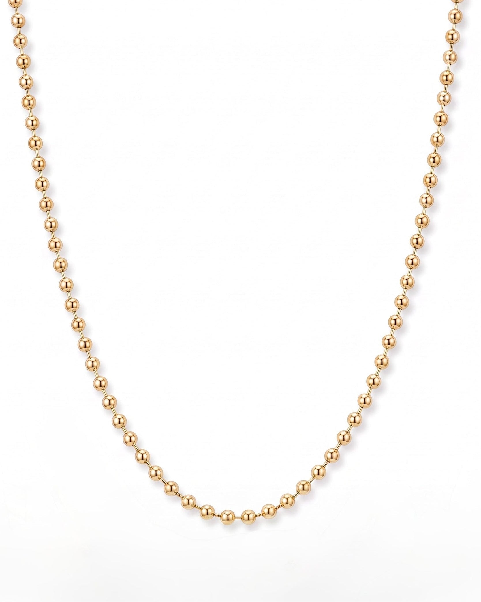 LE sensor necklace Amira Chain Necklace 16”