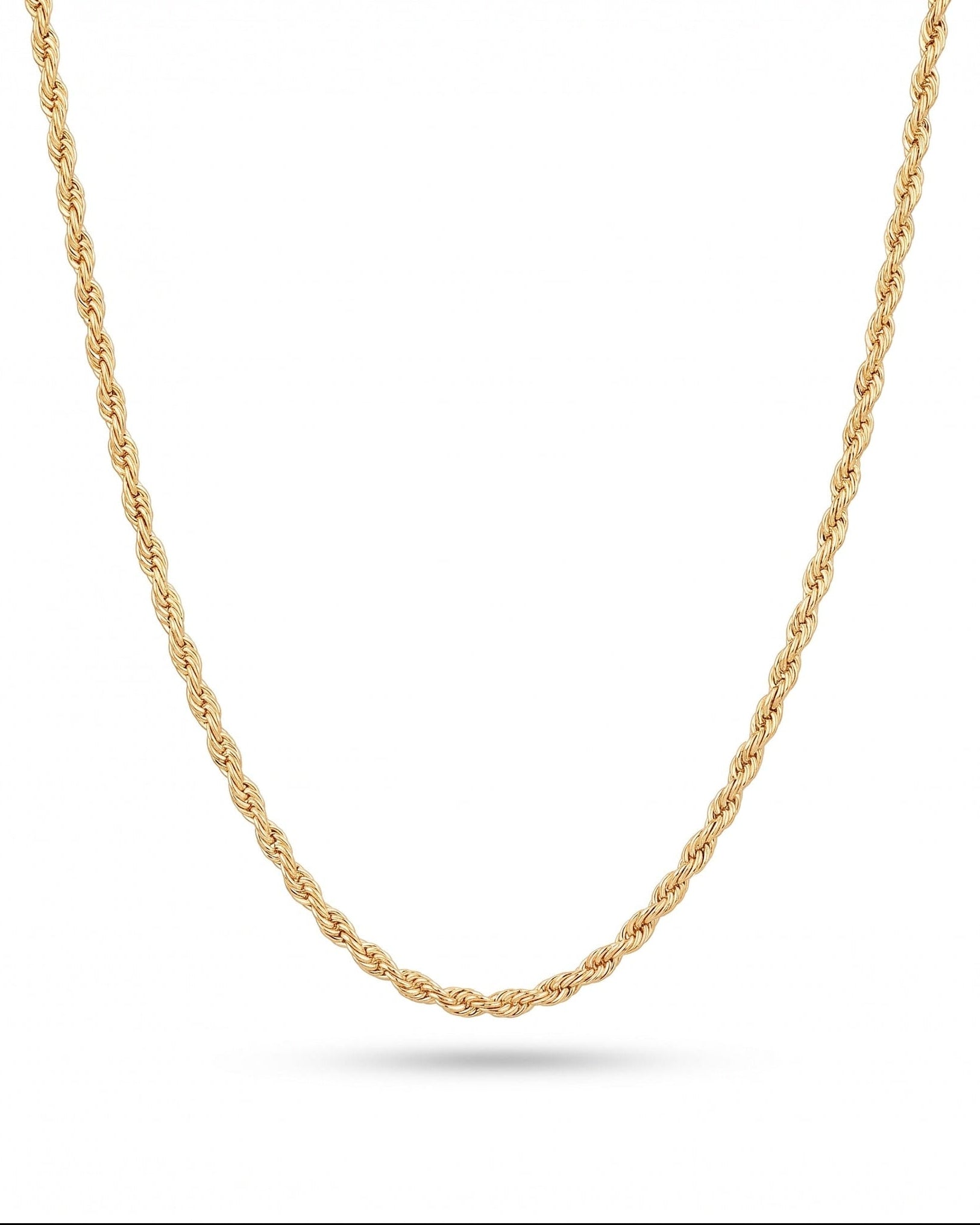 LE sensor necklace Aria Rope Chain Necklace