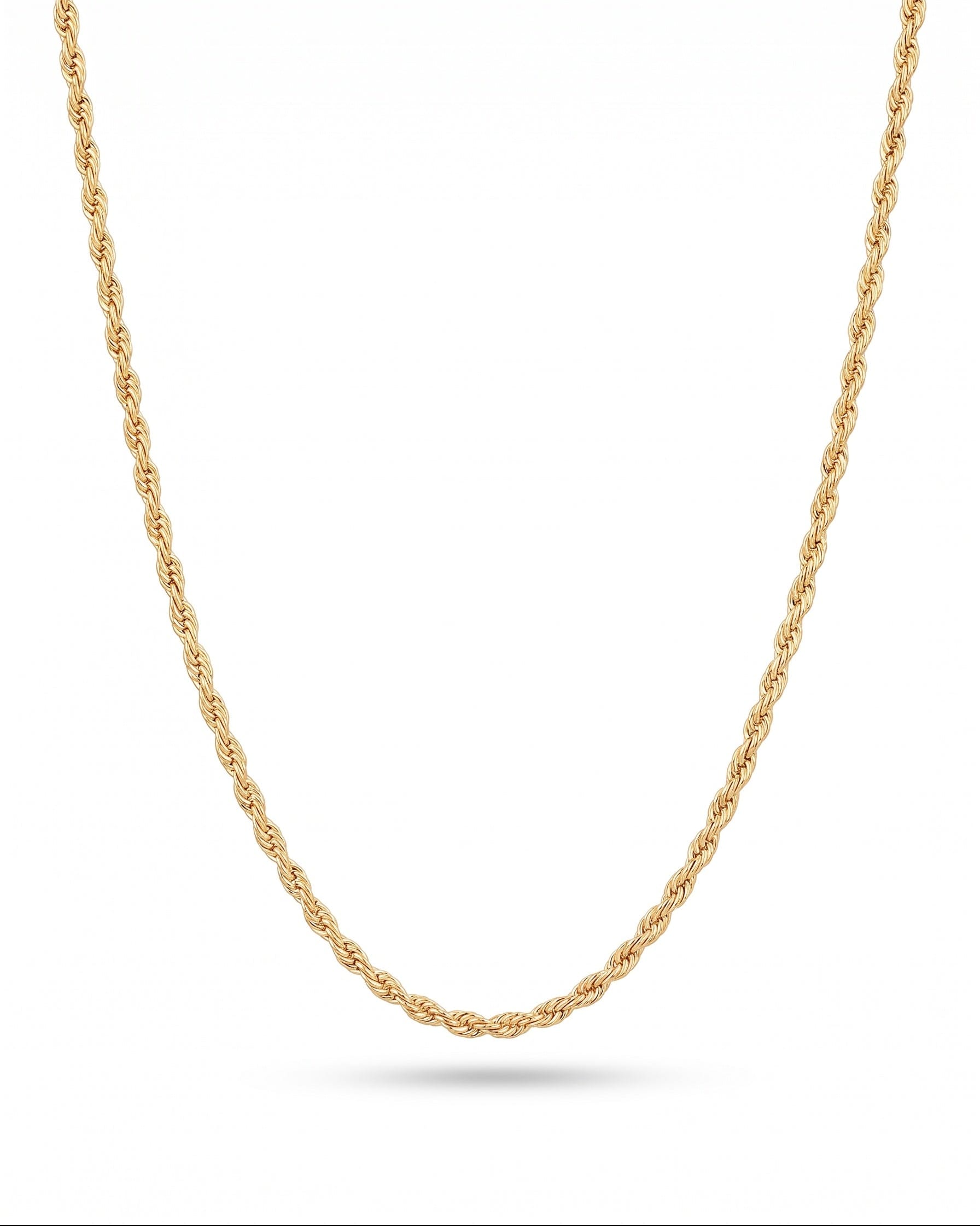 LE sensor necklace Aria Rope Chain Necklace