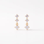 LE sensor earrings Aster Studs