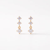 LE sensor earrings Aster Studs