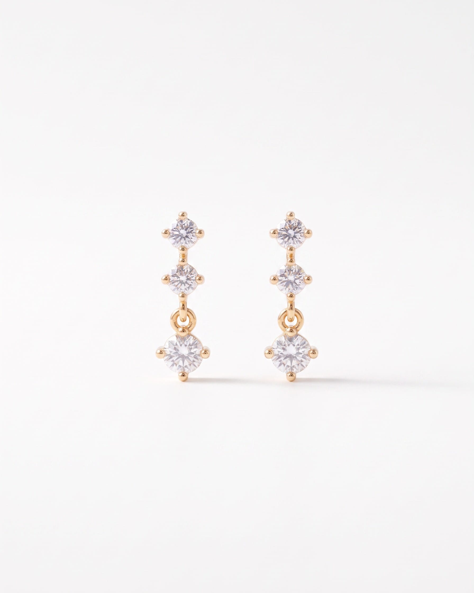 LE sensor earrings Aster Studs