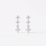 LE sensor earrings Aster Studs