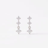 LE sensor earrings Aster Studs