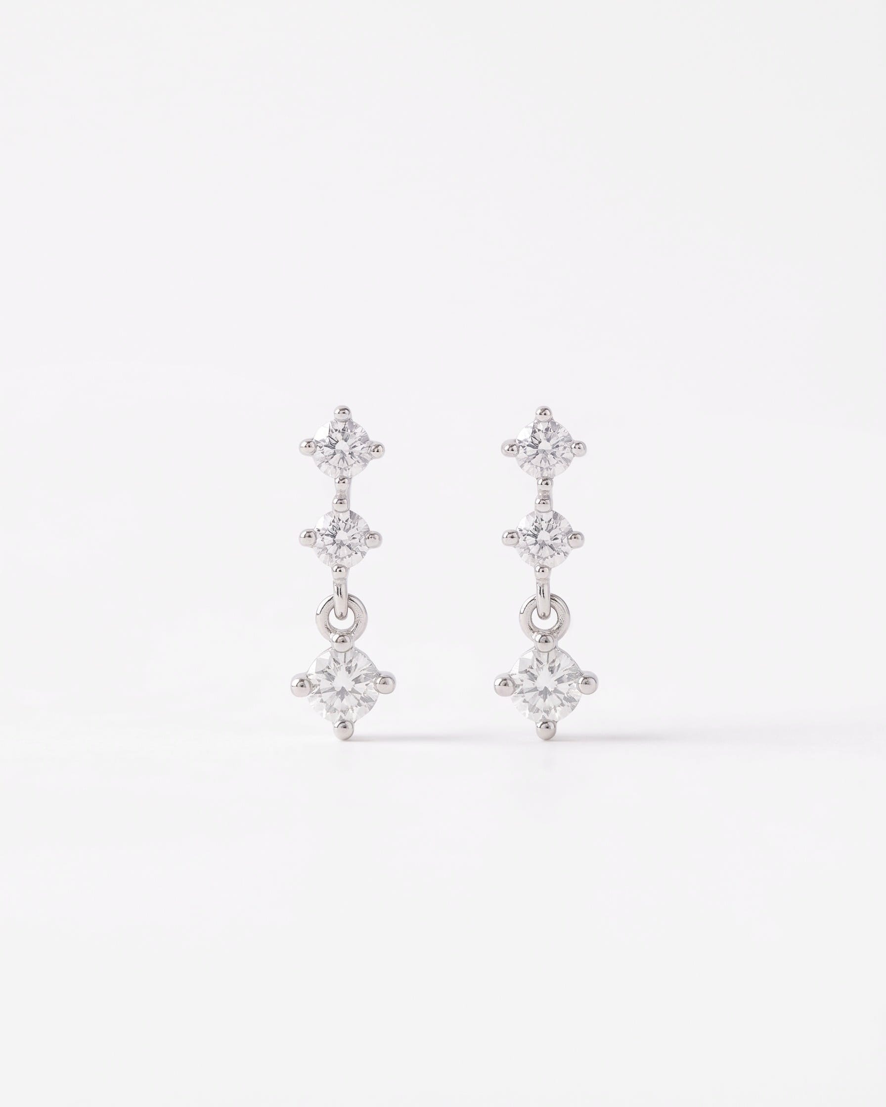LE sensor earrings Aster Studs