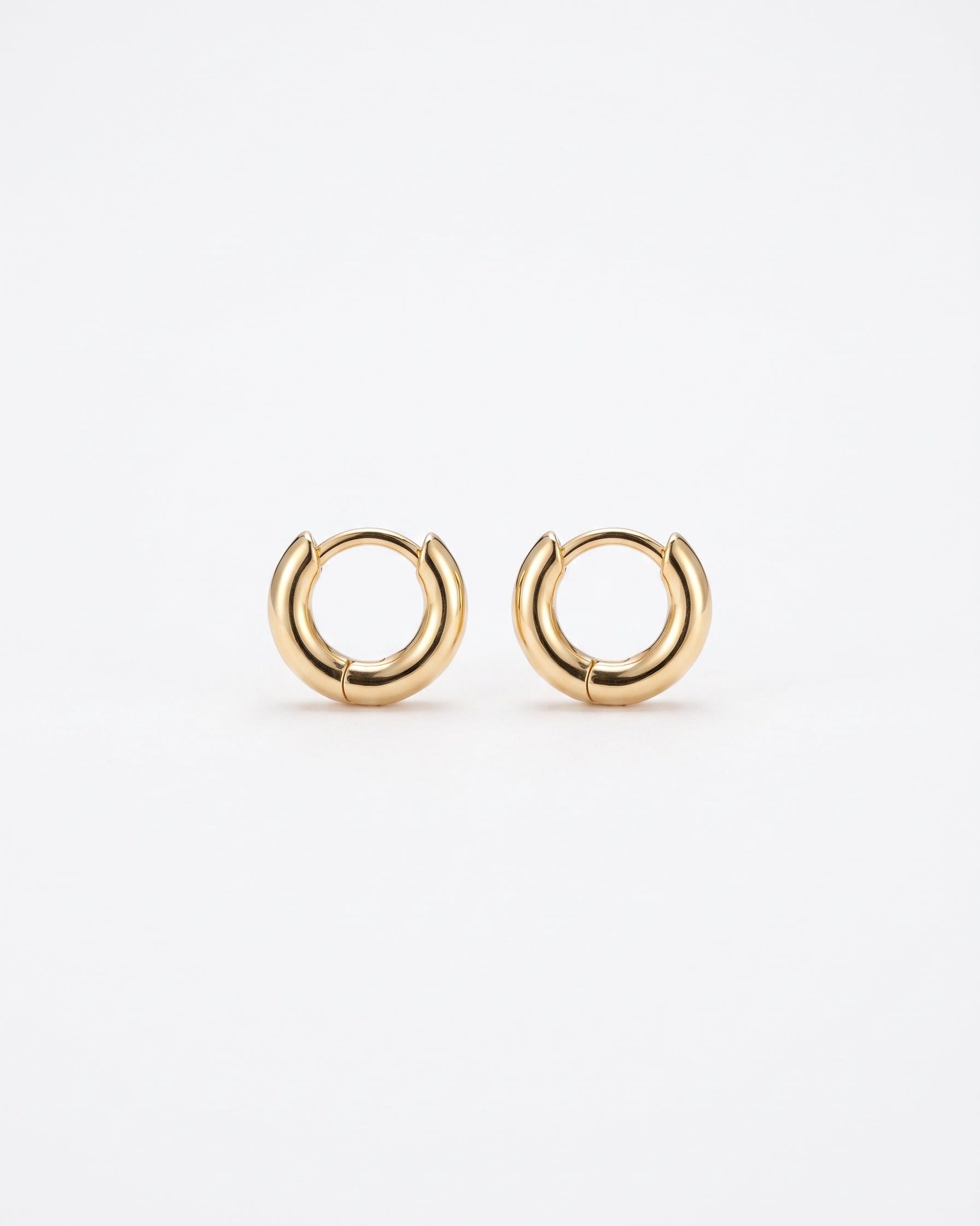 LE sensor earrings Astin Bold Mini Huggies