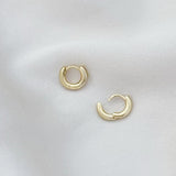 LE sensor earrings Astin Bold Mini Huggies