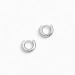 LE sensor earrings Astin Bold Mini Huggies