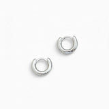 LE sensor earrings Astin Bold Mini Huggies