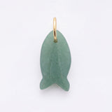 LE sensor charm Cove Fish Charm - Aventurine