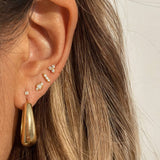 LE sensor earrings Bailey Studs