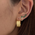 LE sensor earrings Bailey Studs