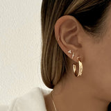 LE sensor earrings Bailey Studs