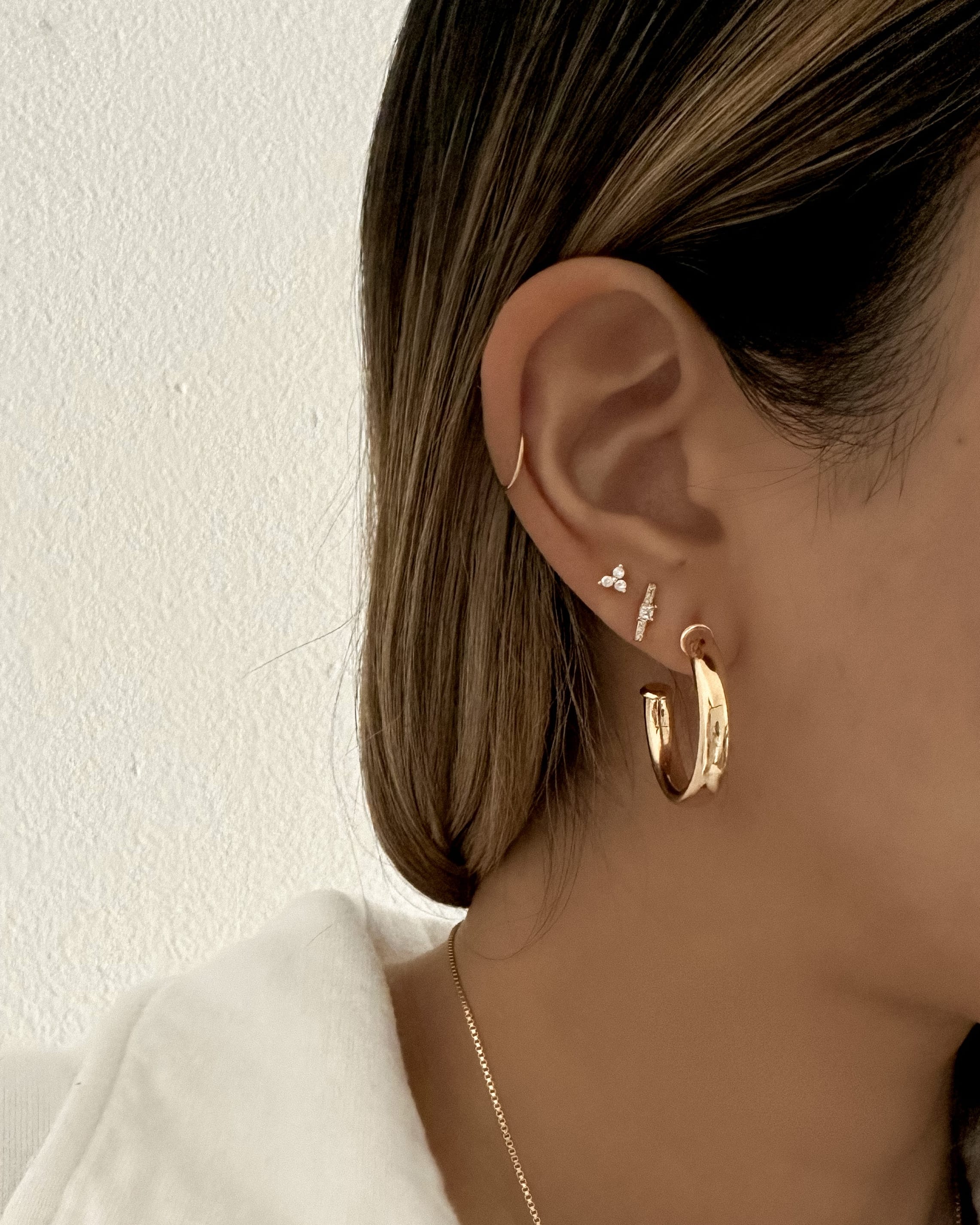 LE sensor earrings Bailey Studs