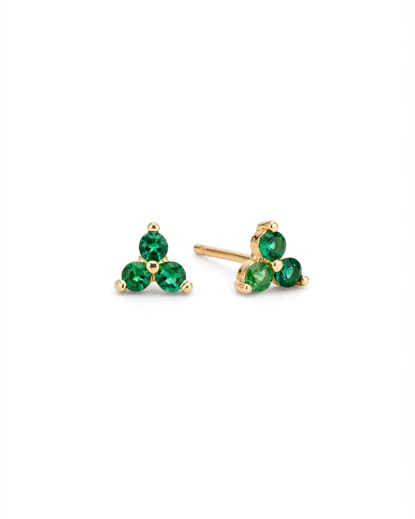 LE sensor earrings Green Bailey Studs