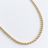 LE sensor necklace Amira Chain Necklace 16”