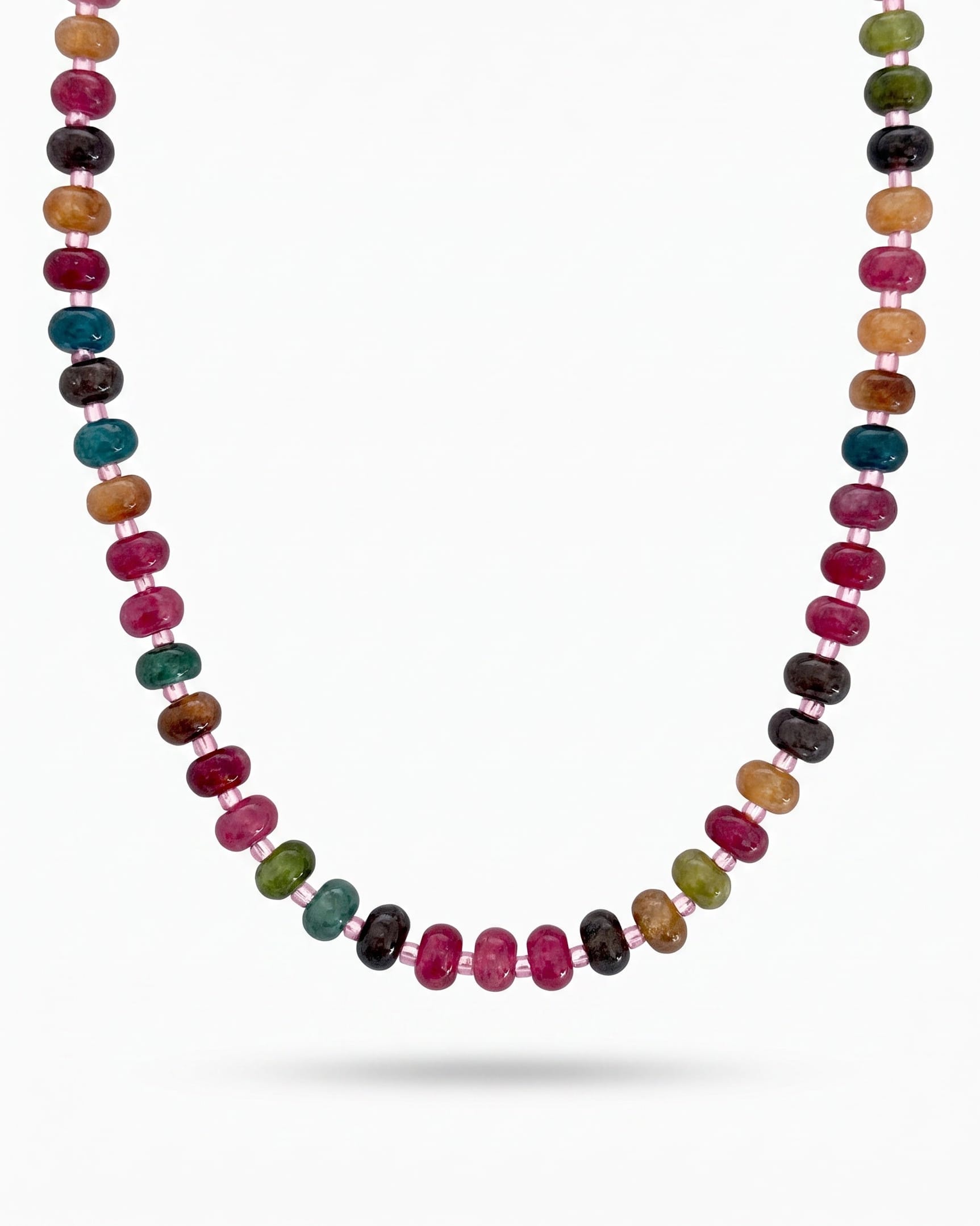 LE sensor necklace 16" Bay Beaded Necklace