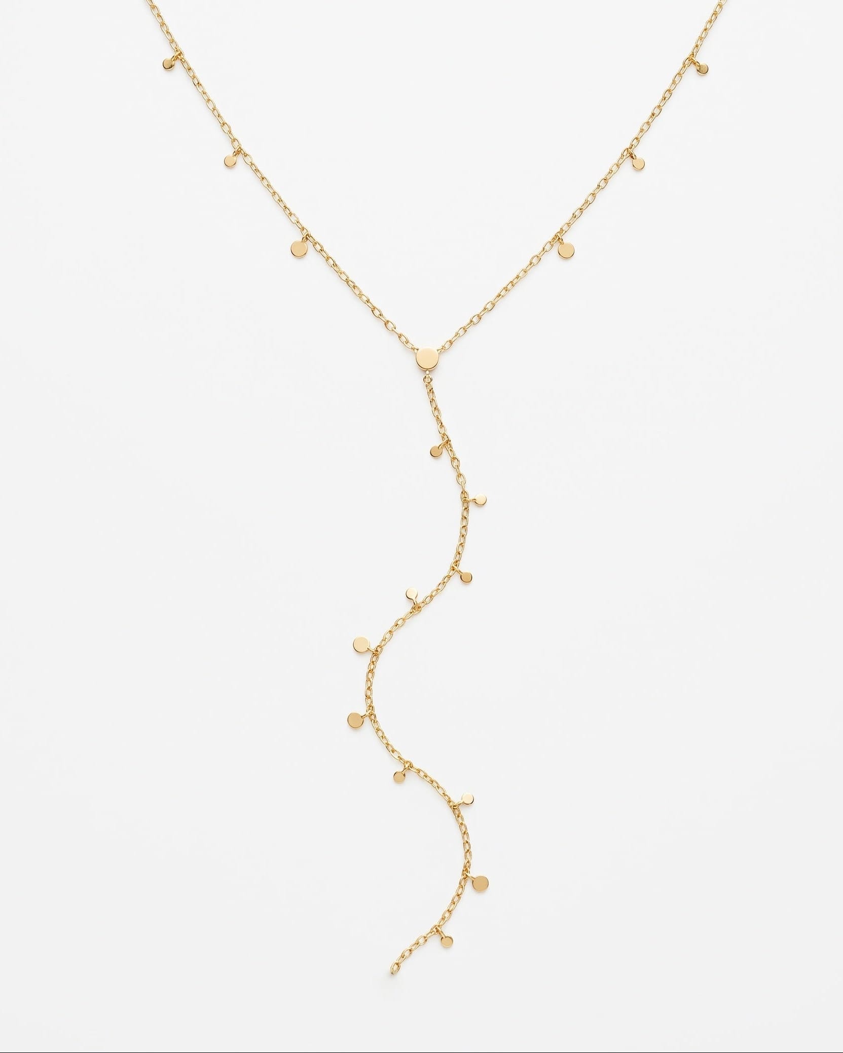LE sensor necklace Bev Lariat Y Necklace
