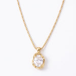 LE sensor necklace Single Pendant / 16" Bia Necklace