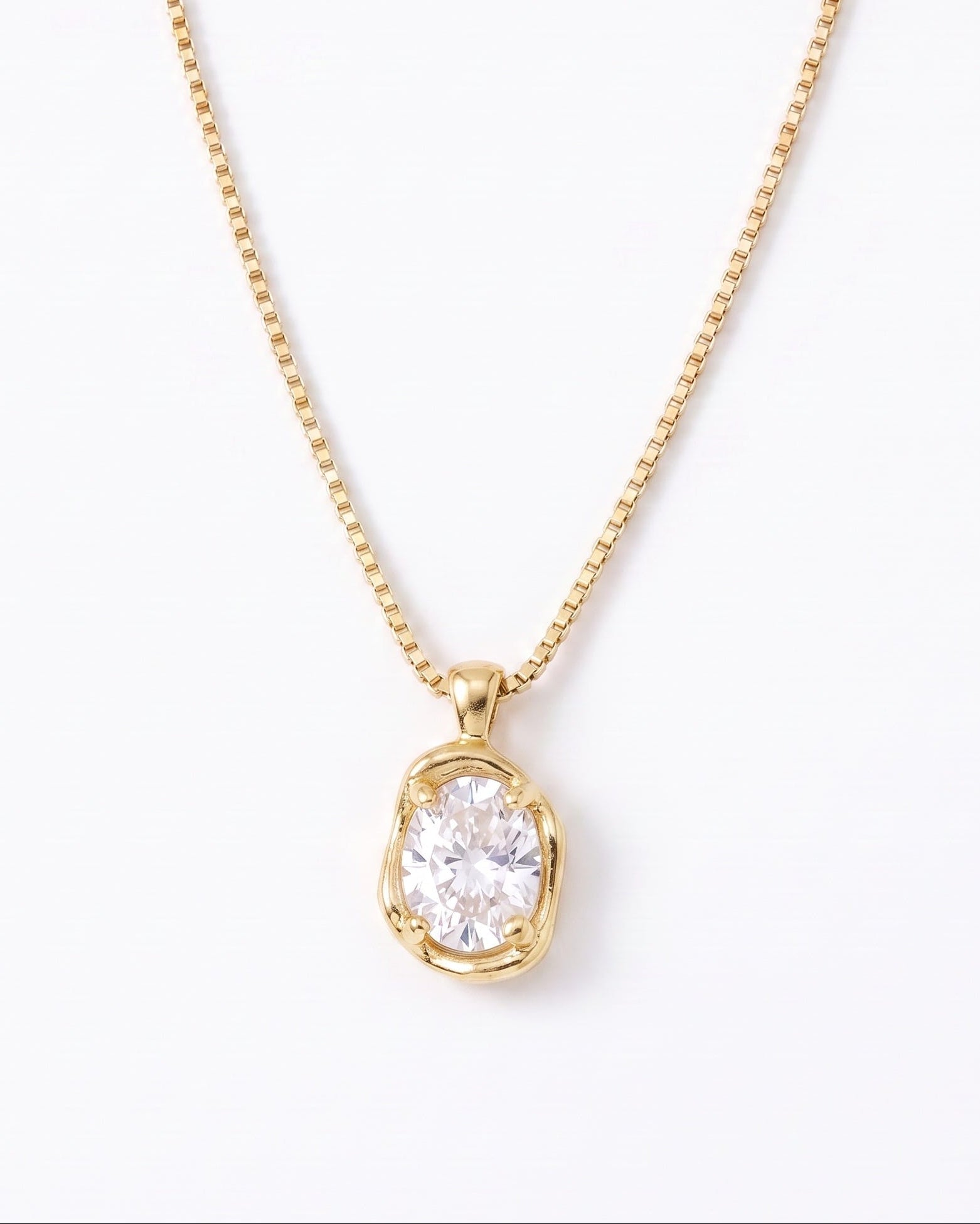 LE sensor necklace Single Pendant / 16" Bia Necklace