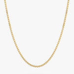 LE sensor necklace 16" Box Chain Necklace