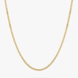 LE sensor necklace 16" Box Chain Necklace