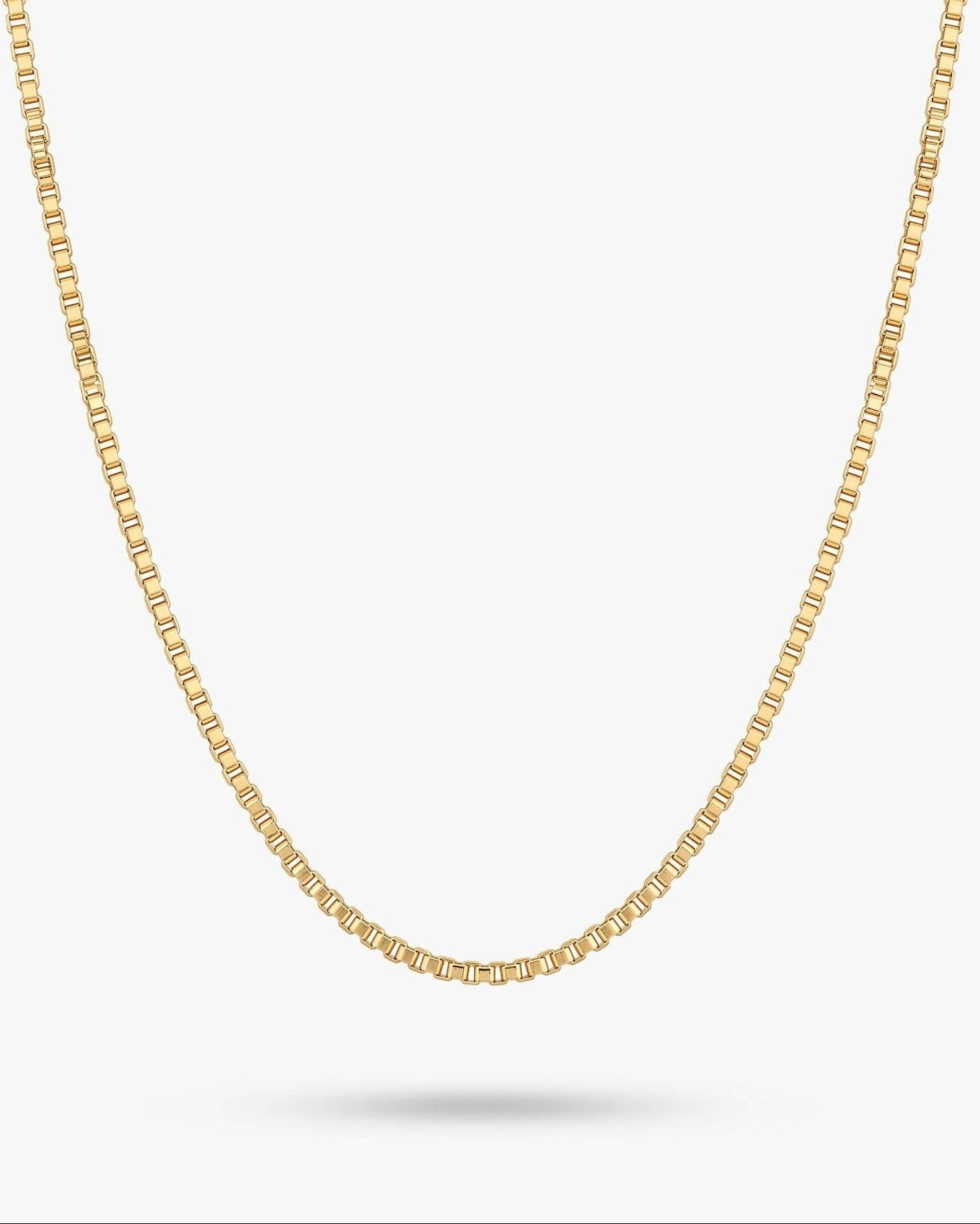LE sensor necklace 16" Box Chain Necklace